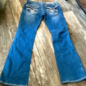 Rock revival jeans